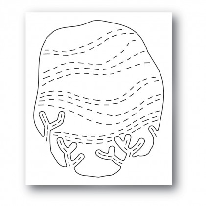 Poppy Stamps Stanzschablone - Whittle Seascape Background - 20% RABATT