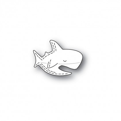 Poppy Stamps Stanzschablone - 2432 Whittle Shark - 20% RABATT