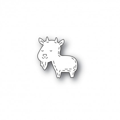 Poppy Stamps Stanzschablone - 2441 Whittle Goat - 25% RABATT
