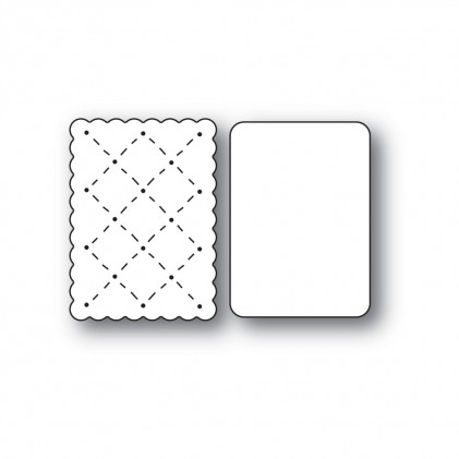 Poppy Stamps Stanzschablone - 2444 Whittle Ice Cream Sandwich