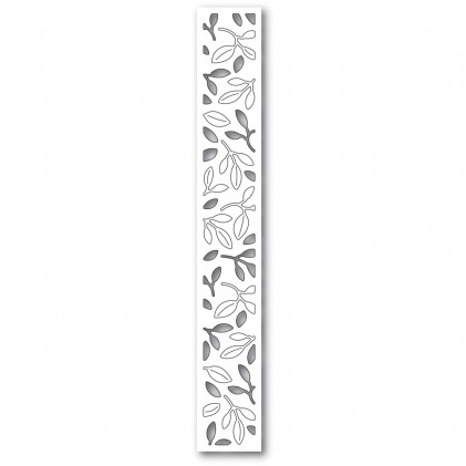 Poppy Stamps Stanzschablone - Slim Leafy Collage