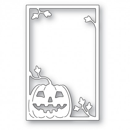 Poppy Stamps Stanzschablone - 2497 Jack O Lantern Frame