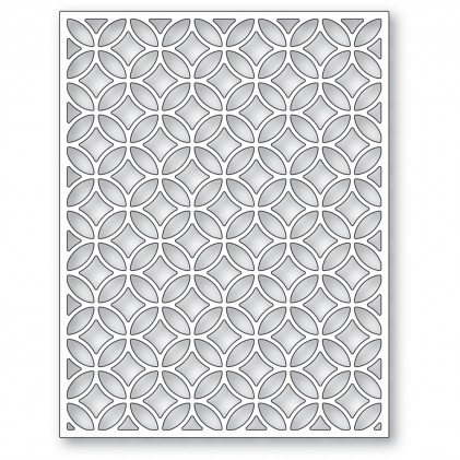 Poppy Stamps Stanzschablone - 2508 Circling Frame
