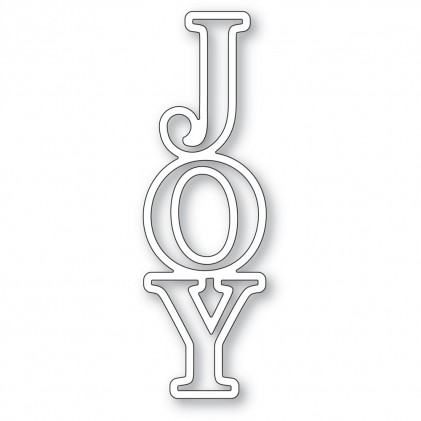 Poppy Stamps Stanzschablone - 2548 Stacked Joy