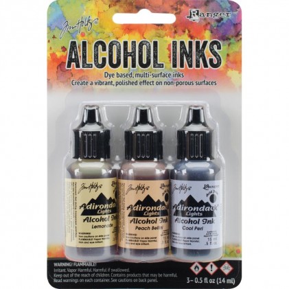 Adirondack Alcohol Inks - 3er Set Wildflowers