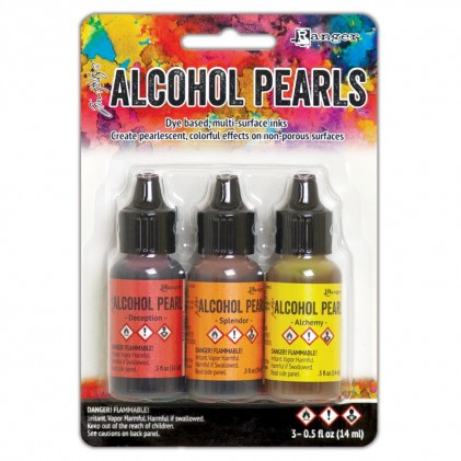 Adirondack Alcohol Inks Pearls - Kit #1