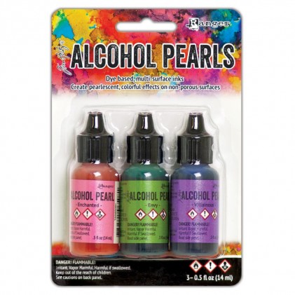 Adirondack Alcohol Inks Pearls - Kit #3