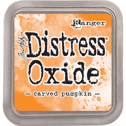 Ranger Distress Oxide Stempelkissen - Carved Pumpkin