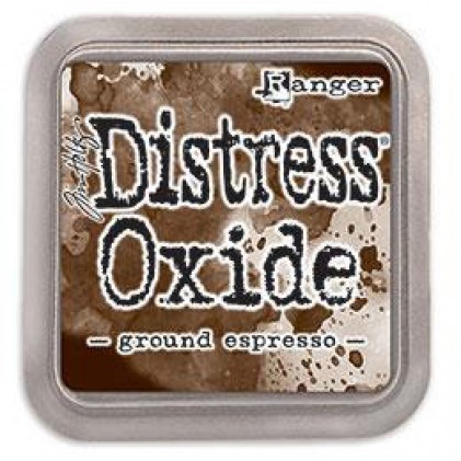 Ranger Distress Oxide Stempelkissen - Ground Espresso
