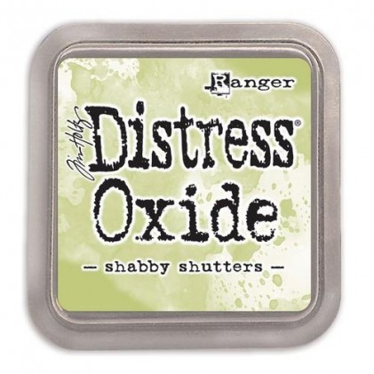 Ranger Distress Oxide Stempelkissen - Shabby Shutters 