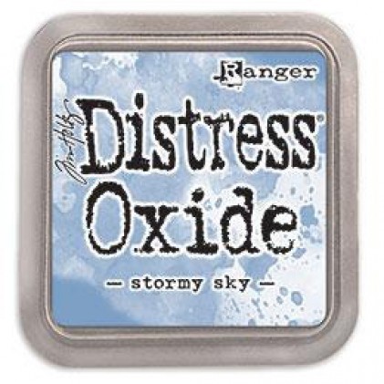Ranger Distress Oxide Stempelkissen - Stormy Sky
