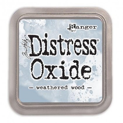 Ranger Distress Oxide Stempelkissen - Weathered Wood 