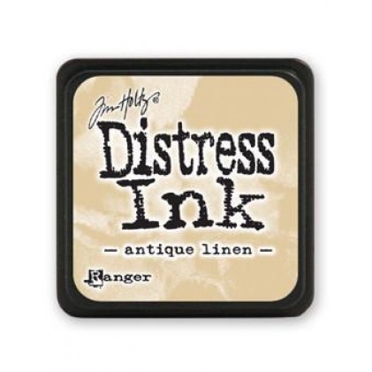 Ranger Distress Mini Stempelkissen - Antique Linen 