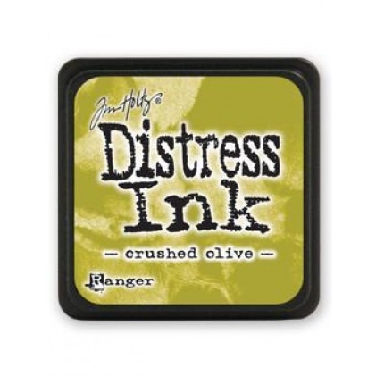 Ranger Distress Mini Stempelkissen - Crushed Olive 