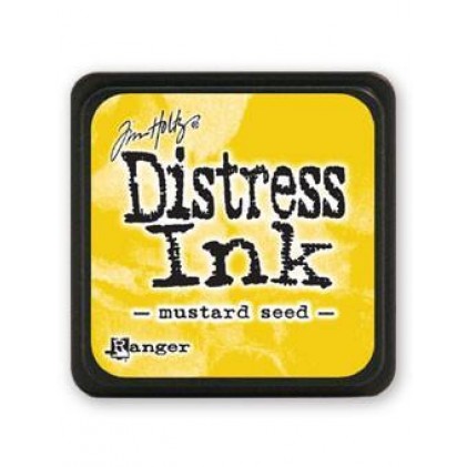 Ranger Distress Mini Stempelkissen - Mustard Seed 