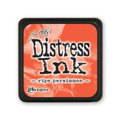 Ranger Distress Mini Stempelkissen - Ripe Persimmon 