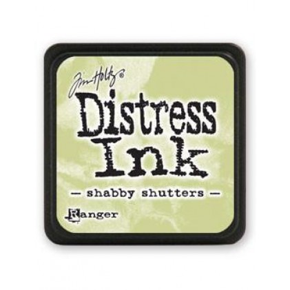 Ranger Distress Mini Stempelkissen - Shabby Shutters 