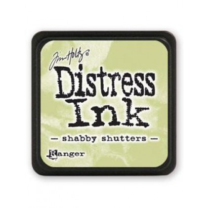 Ranger Distress Mini Stempelkissen - Shabby Shutters 