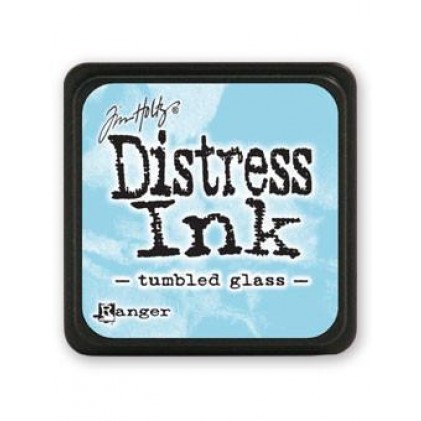 Ranger Distress Mini Stempelkissen - Tumbled Glass 