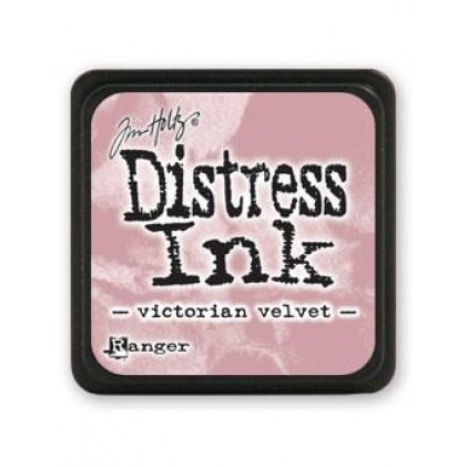 Ranger Distress Mini Stempelkissen - Victorian Velvet 