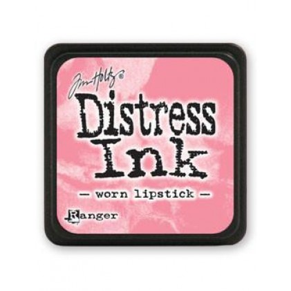 Ranger Distress Mini Stempelkissen - Worn Lipstick 