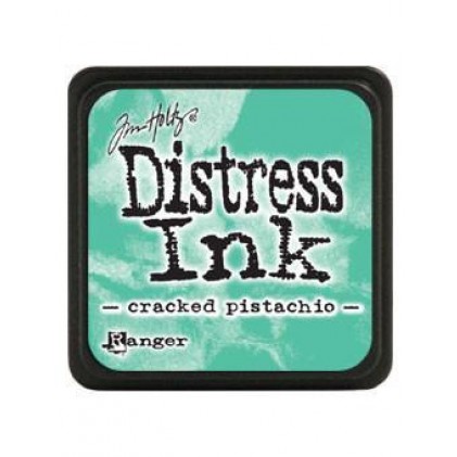 Ranger Distress Mini Stempelkissen - Cracked Pistachio 
