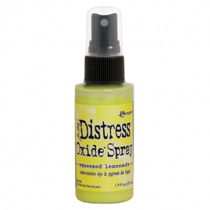 Ranger Distress Oxide Spray - Squeezed Lemonade 