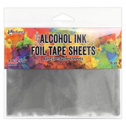 Ranger Alcohol Ink Foil Tape Sheets 