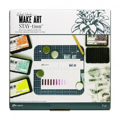 Ranger Wendy Vecchi Make Art Stay-tion - magnetische Arbeitsmatte