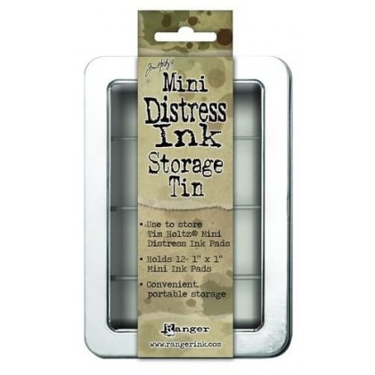Ranger Mini Distress Ink Storage Tin Aufbewahrungsbox