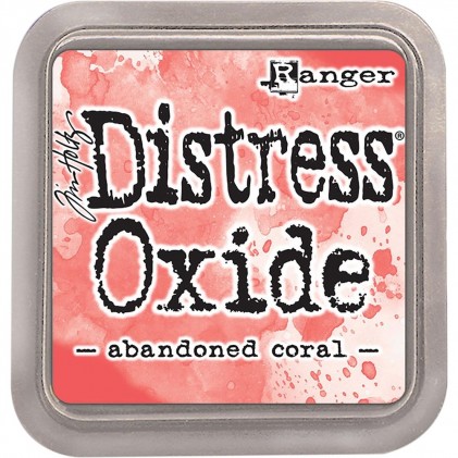 Ranger Distress Oxide Stempelkissen - Abandoned Coral