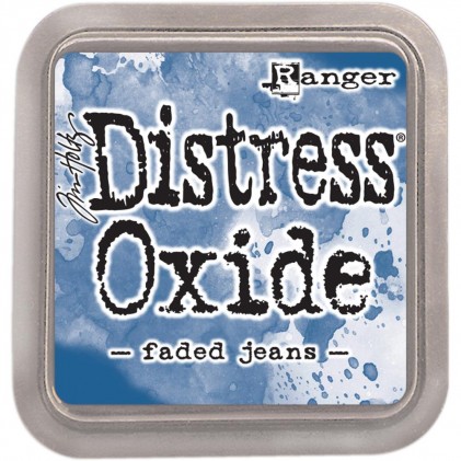 Ranger Distress Oxide Stempelkissen - Faded Jeans