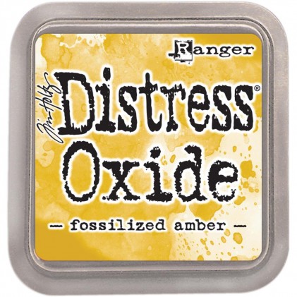 Ranger Distress Oxide Stempelkissen - Fossilized Amber