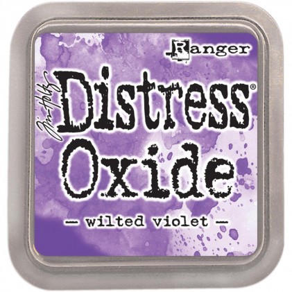Ranger Distress Oxide Stempelkissen - Wilted Violet