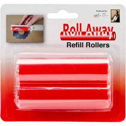 Stick It Roll Away Tacky Roller - Nachfüll-Pack 2 Stk.