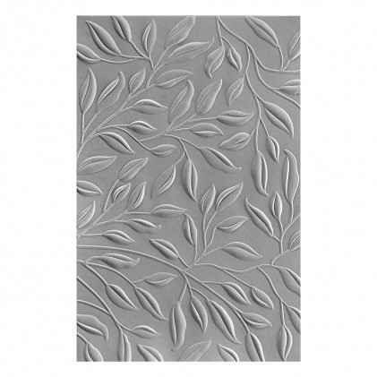 Spellbinders Leafy 3D Embossing Folder GROSS