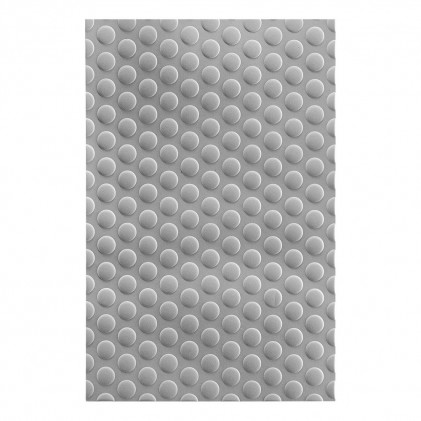 Spellbinders Puff Dotty 3D Embossing Folder GROSS