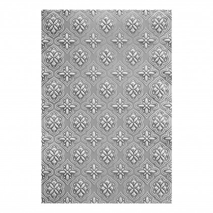 Spellbinders Tile Reflection 3D Embossing Folder GROSS