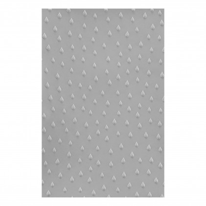 Spellbinders Raindrops 3D Embossing Folder GROSS