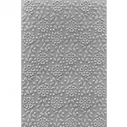 Spellbinders Floral & Vine Embossing Folder GROSS