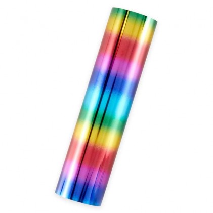 Spellbinders Glimmer Hot Foil Roll - Mini Rainbow Stripe Hot Foil