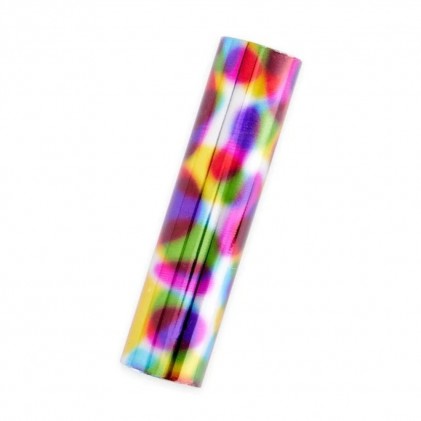 Spellbinders Glimmer Hot Foil Roll - Rainbow Confetti Hot Foil