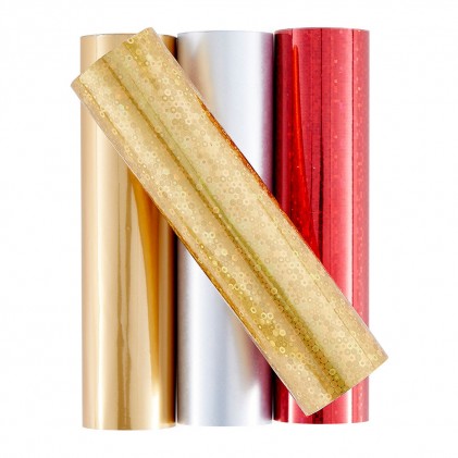 Spellbinders Glimmer Hot Foil Roll - Christmas Sparkle Variety Pack