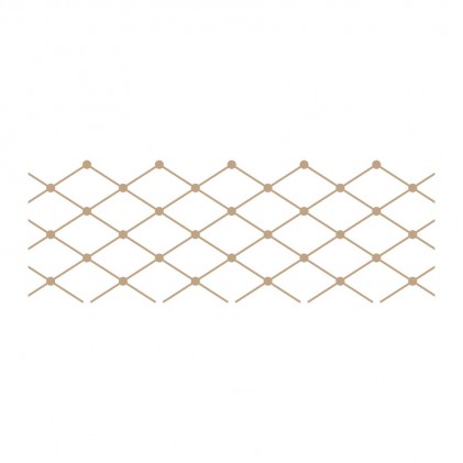 Spellbinders Glimmer Hot Foil Plates - Diamonetta Background 