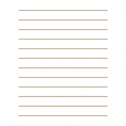 Spellbinders Glimmer Hot Foil Plates - Skinny Stripe Background 