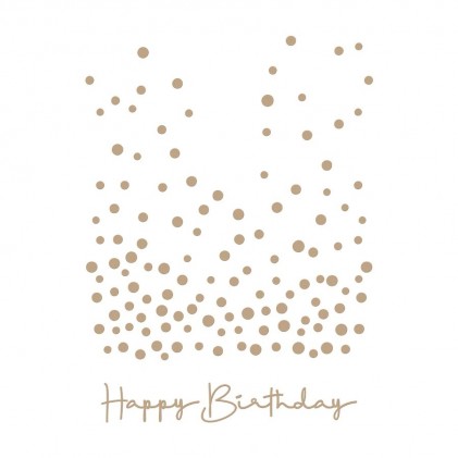 Spellbinders Glimmer Hot Foil Plates - Slimline Confetti Background 