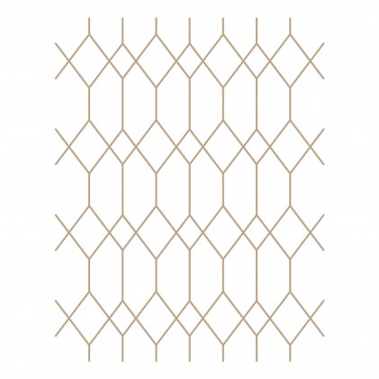 Spellbinders Glimmer Hot Foil Plates - Geometric Diamond Background 