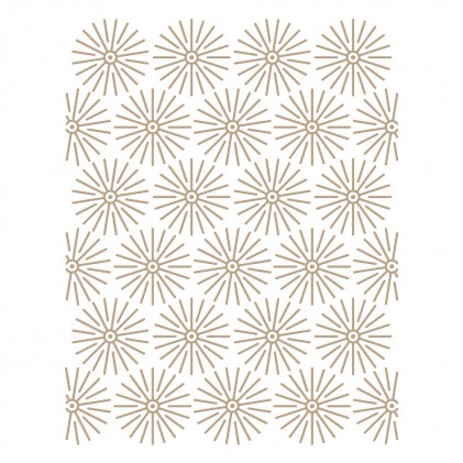 Spellbinders Glimmer Hot Foil Plates - Starburst 