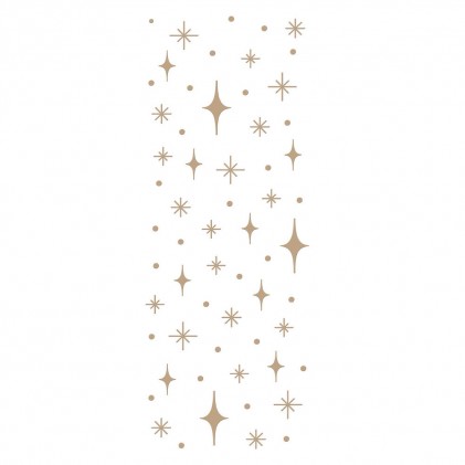 Spellbinders Glimmer Hot Foil Plates - Twilight Sparkle Strip 