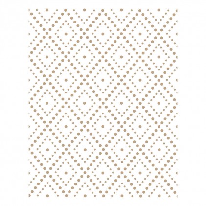 Spellbinders Glimmer Hot Foil Plates - Dazzling Diamonds 